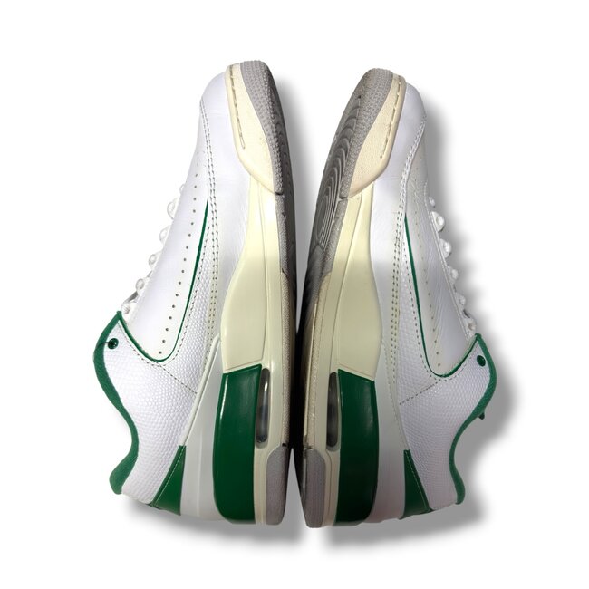 Jordan Brand Jordan 2/3 Low White Pine Green Size 12