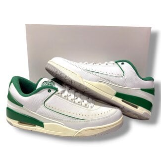 Jordan Brand Jordan 2/3 Low White Pine Green Size 12