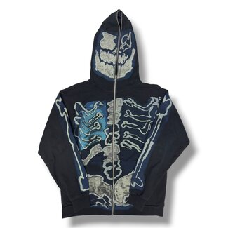 Travis Scott Travis Scott x Fragment Skeleton Full Zip Size Medium