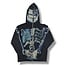 Travis Scott Travis Scott x Fragment Skeleton Full Zip Size Medium