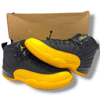 Jordan Brand Jordan 12 Retro Black University Gold Size 10