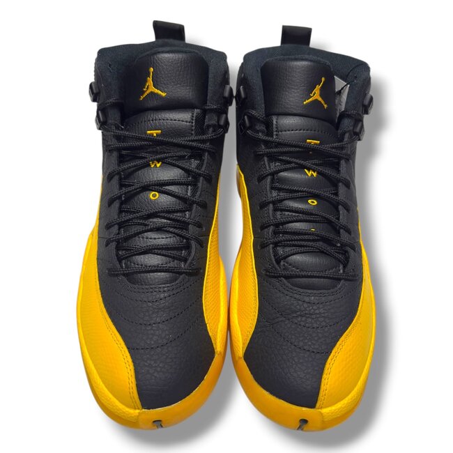 Jordan Brand Jordan 12 Retro Black University Gold Size 10