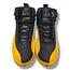 Jordan Brand Jordan 12 Retro Black University Gold Size 10