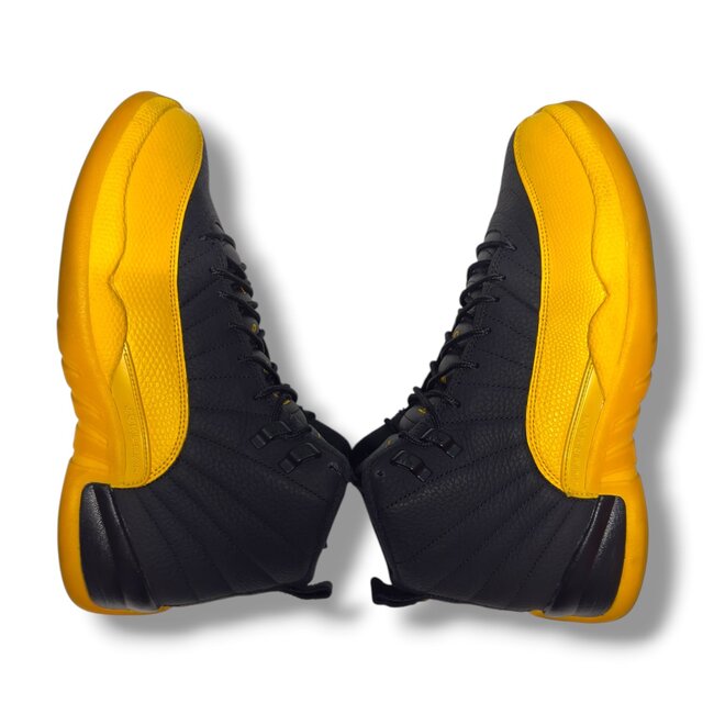 Jordan Brand Jordan 12 Retro Black University Gold Size 10