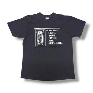 Supreme Supreme S/S 15 Living Tee Size XL