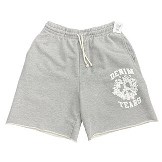 Denim Tears Denim Tears Grey University Sweatshorts Size XL