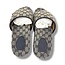 Gucci Gucci Slide Beige Blue Canvas Size 12