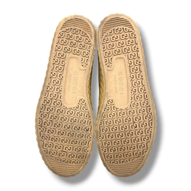Gucci Gucci Maxi GG Low Top Beige Ebony Size 11