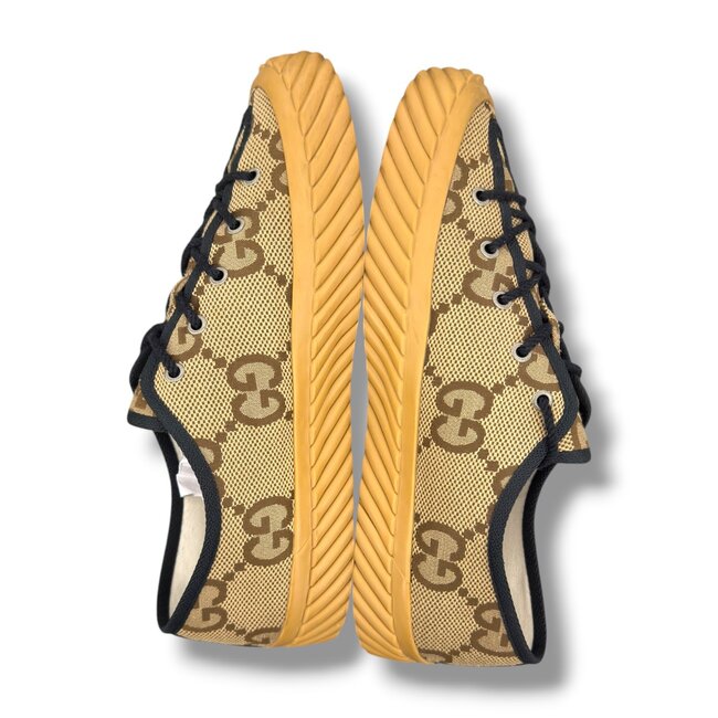 Gucci Gucci Maxi GG Low Top Beige Ebony Size 11