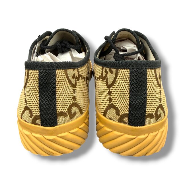 Gucci Gucci Maxi GG Low Top Beige Ebony Size 11
