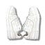 Louis Vuitton Louis Vuitton White Monogram Trainer Size US 8