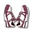 Louis Vuitton Louis Vuitton White Bordeaux Trainer Size US 10.5