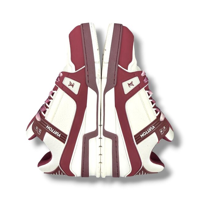 Louis Vuitton Louis Vuitton White Bordeaux Trainer Size US 10.5