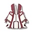 Louis Vuitton Louis Vuitton White Bordeaux Trainer Size US 10.5