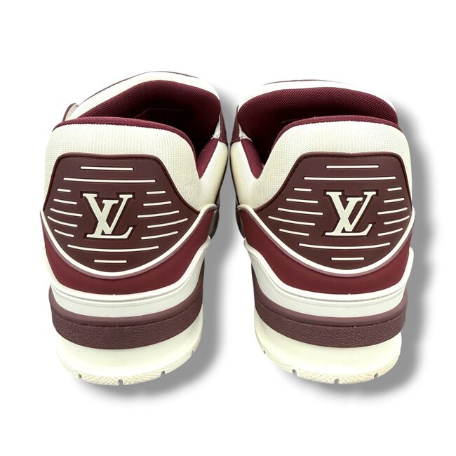 Louis Vuitton Louis Vuitton White Bordeaux Trainer Size US 10.5