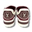 Louis Vuitton Louis Vuitton White Bordeaux Trainer Size US 10.5