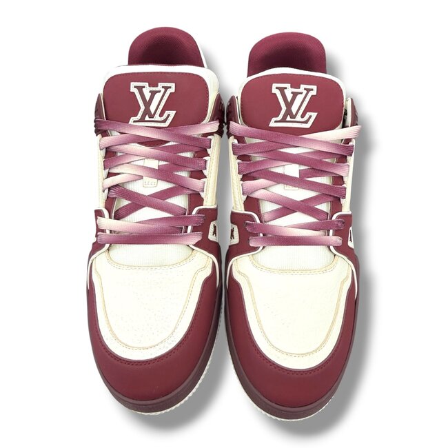 Louis Vuitton Louis Vuitton White Bordeaux Trainer Size US 10.5