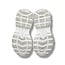 Alexader McQueen (Pre-Owned) Alexander McQueen Silver Crystal Embellished Tread Slick Boot 9
