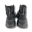 Alexader McQueen (Pre-Owned) Alexander McQueen Black Crystal Embellished Tread Slick Boot 9