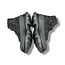 Alexader McQueen (Pre-Owned) Alexander McQueen Black Crystal Embellished Tread Slick Boot 9