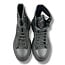 Alexader McQueen (Pre-Owned) Alexander McQueen Black Crystal Embellished Tread Slick Boot 9