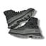 Alexader McQueen (Pre-Owned) Alexander McQueen Black Crystal Embellished Tread Slick Boot 9