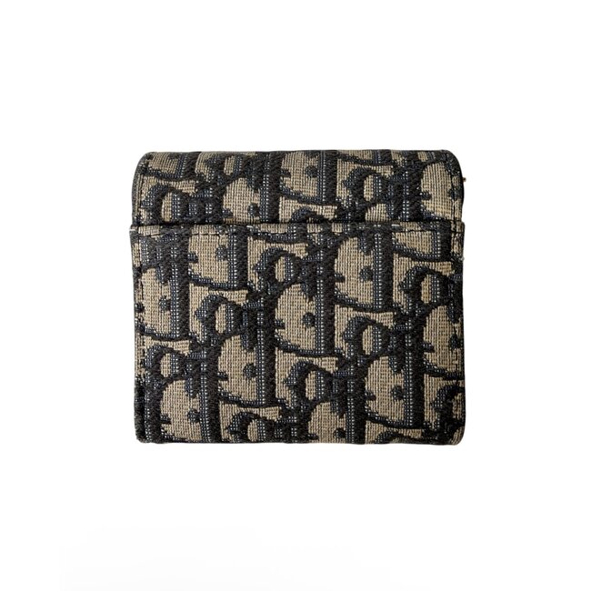 Dior Dior Saddle Lotus Wallet