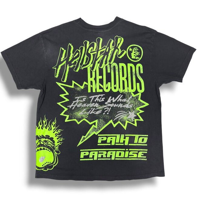 Hellstar Hellstar Records Tee Size Large
