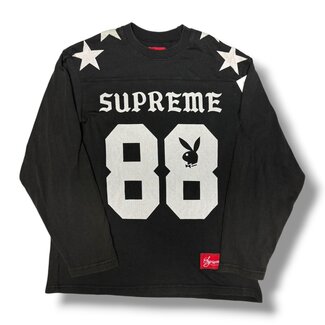 Supreme S/S26 Supreme Playboy Long Sleeve Jersey Size Small