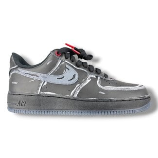 Nike Nike Air Force 1 Low Scream Ghostface Black Size 10