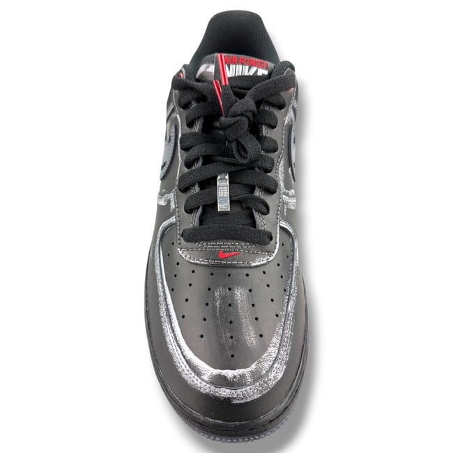 Nike Nike Air Force 1 Low Scream Ghostface Black Size 10
