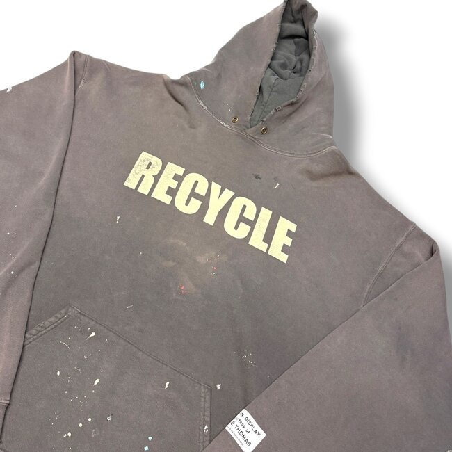 Gallery Dept. Gallery Dept Recycle Paint Hoodie Size XXL