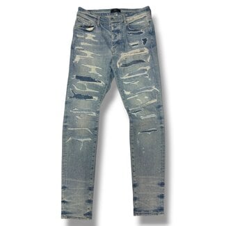 Amiri Amiri Boro Repair Indigo jeans Size 34W