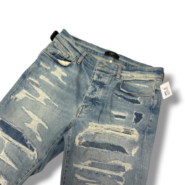 Amiri Amiri Boro Repair Indigo jeans Size 34W