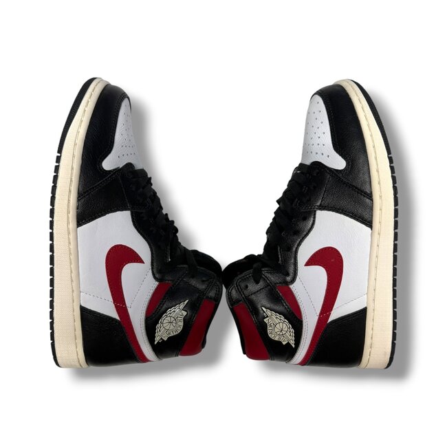 Jordan Brand Jordan 1 High Black Gym Red Size 9.5