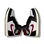 Jordan Brand Jordan 1 High Black Gym Red Size 9.5