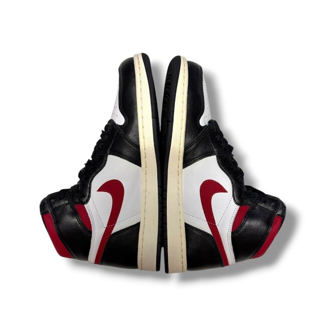 Jordan Brand Jordan 1 High Black Gym Red Size 9.5