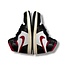 Jordan Brand Jordan 1 High Black Gym Red Size 9.5