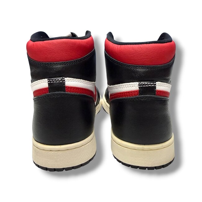 Jordan Brand Jordan 1 High Black Gym Red Size 9.5