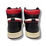 Jordan Brand Jordan 1 High Black Gym Red Size 9.5