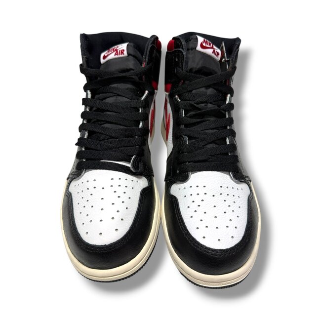 Jordan Brand Jordan 1 High Black Gym Red Size 9.5