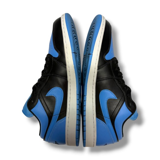 Jordan Brand Jordan 1 Low Black Blue University Size 11