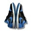 Jordan Brand Jordan 1 Low Black Blue University Size 11