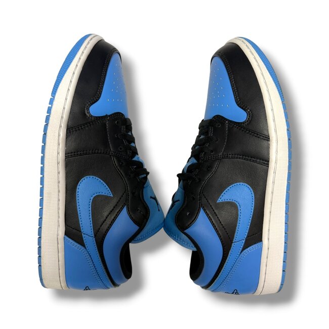 Jordan Brand Jordan 1 Low Black Blue University Size 11