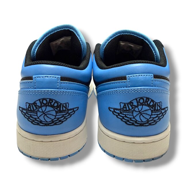 Jordan Brand Jordan 1 Low Black Blue University Size 11