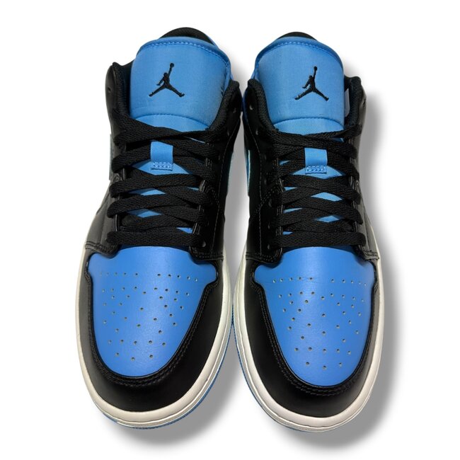 Jordan Brand Jordan 1 Low Black Blue University Size 11