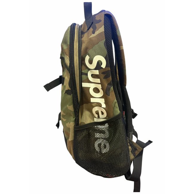 Supreme S/S 2014 Supreme Camo Backpack