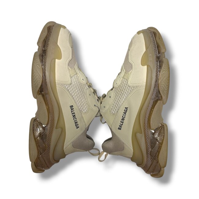 Balenciaga Balenciaga Cream Triple S Sneaker Size 9