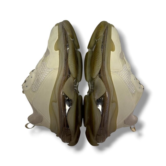 Balenciaga Balenciaga Cream Triple S Sneaker Size 9