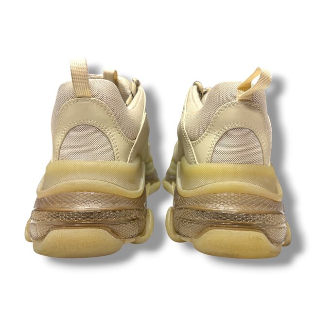 Balenciaga Balenciaga Cream Triple S Sneaker Size 9